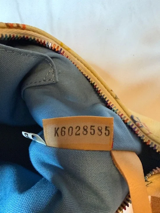 Dooney & Bourke Y2K Multicolor Monogram Shoulder Bag - Picture 8 of 8